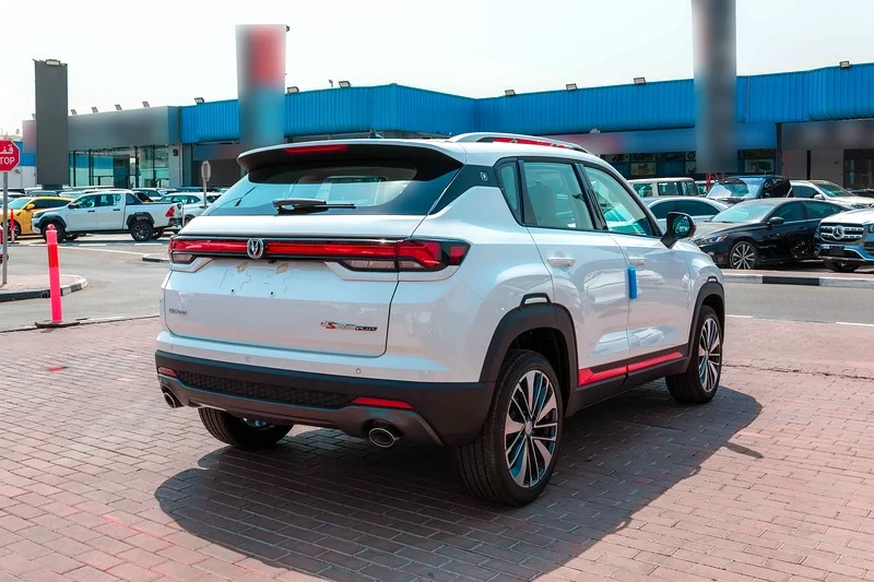 2026 Changan CS35 Plus Trend 1.4L Turbocharged Engine White Tan
