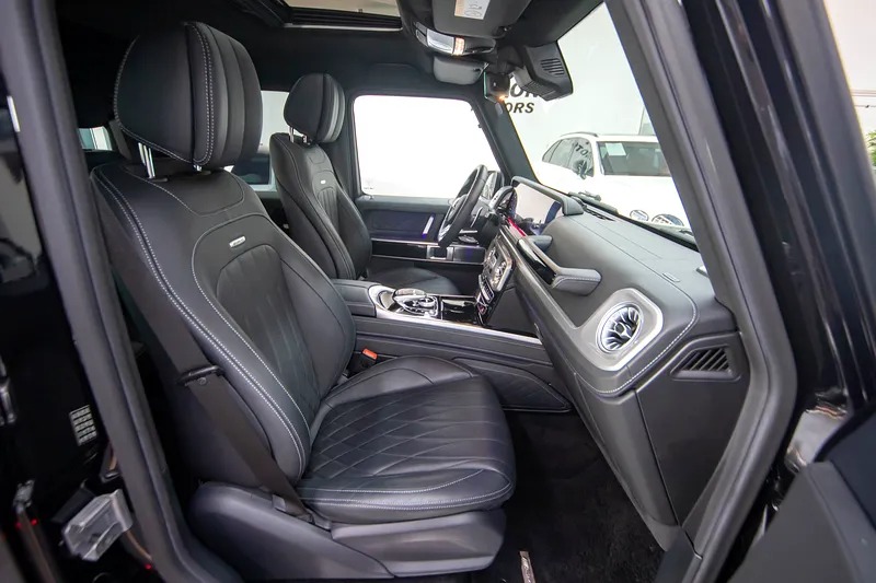 2019 Mercedes-Benz G-Class G 63 8-Cylinders Engine AMG Black
