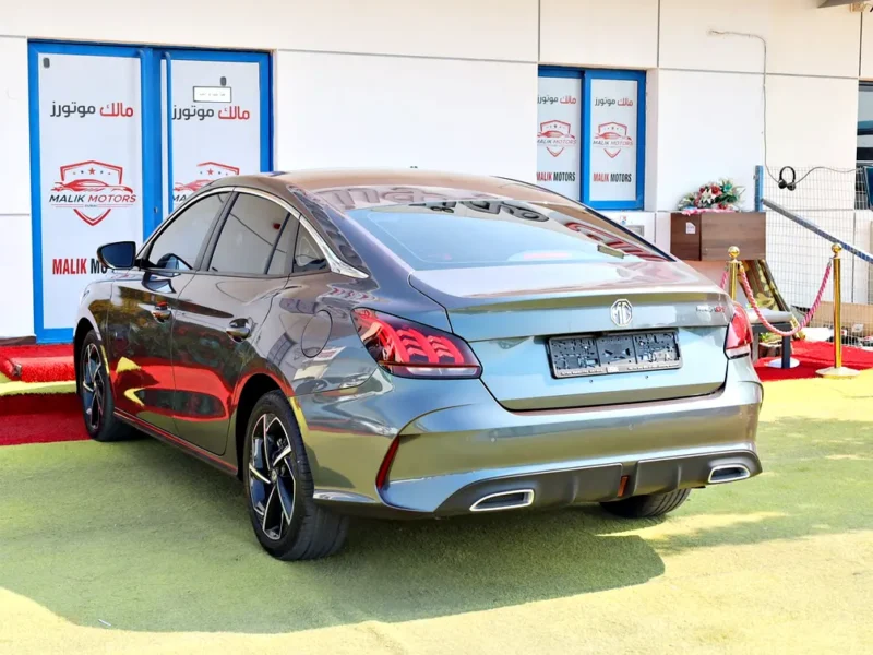 2023 MG GT Turbo 1.5L Engine Perfect Condition GCC Specs Grey Black