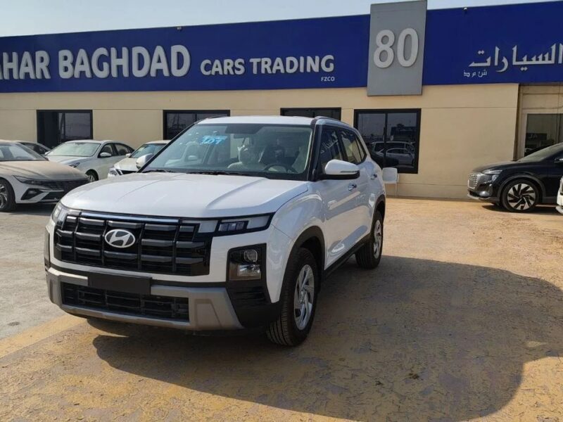 2026 Hyundai Creta 1500 L Mid Options Creta White