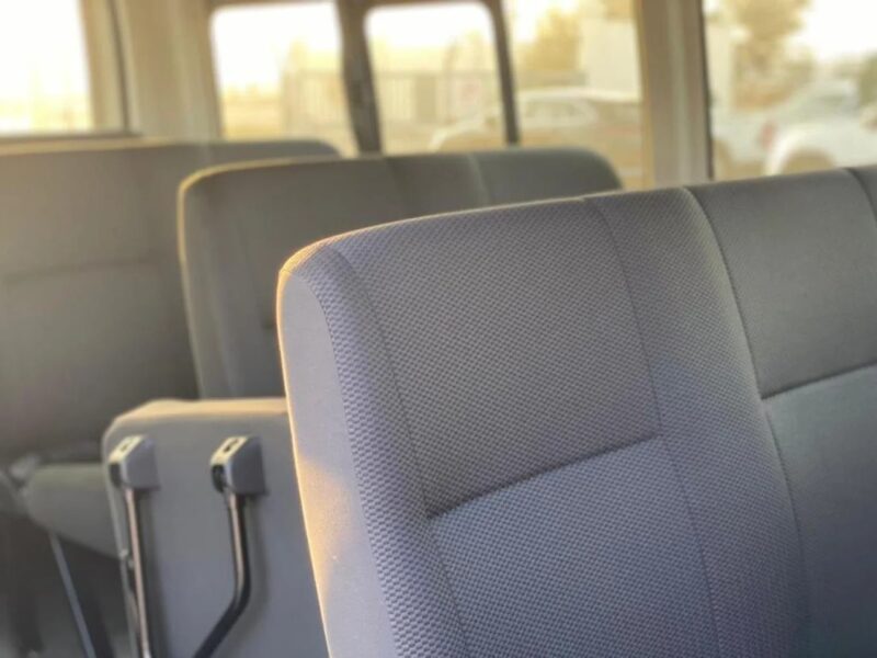 Toyota Hiace Standard Roof 15 Seater 2.5L Diesel RWD 2025 White Grey