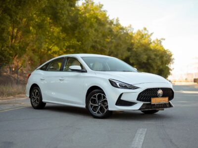 2022 MG GT Comfort 1.5L 4 Cylinder Engine GCC Specs White