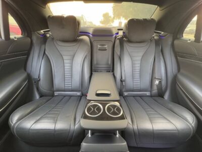 2017 Mercedes-Benz S550 4.7-liter Biturbo V8 Engine Black