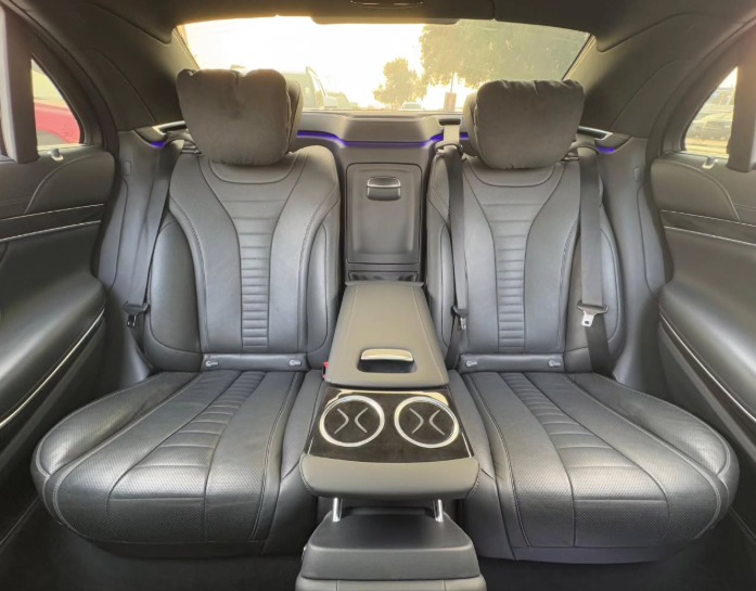 2017 Mercedes-Benz S550 4.7-liter Biturbo V8 Engine Black