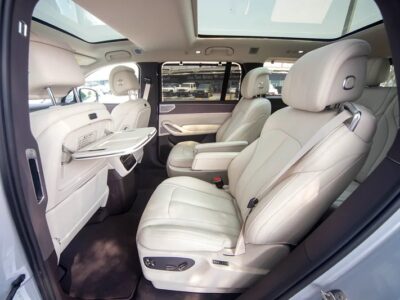 2025 Denza N9 Prestige 4-Cylinder Engine Silver White VIP SEAT