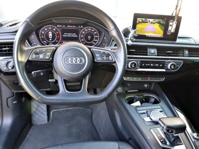 2019 Audi A5 40 TFSI S-Line Perfect Condition Clean Title Silver Black