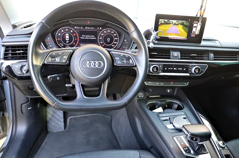 2019 Audi A5 40 TFSI S-Line Perfect Condition Clean Title Silver Black