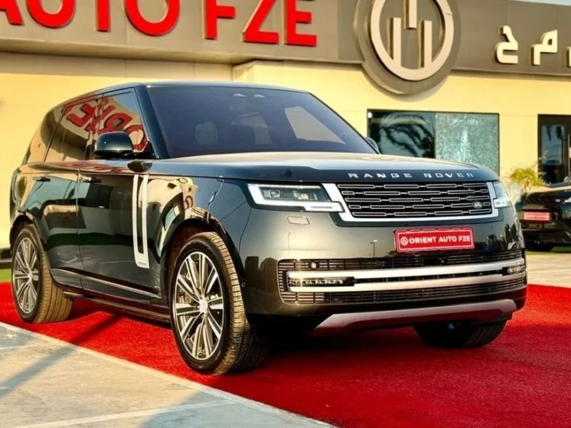 Land Rover Range Rover Autobiography P530 V8 SWB 2023 Grey Black