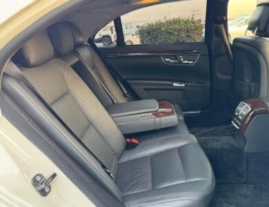 2015 MERCEDES BENZ S550 V8 AUCTION GRADE 4/B