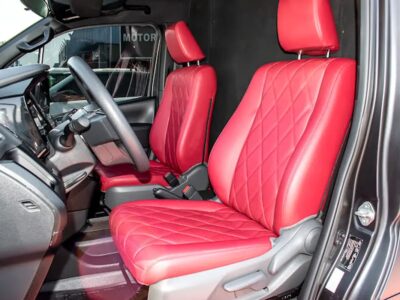 2025 Toyota Hiace GLS VIP Van 4 Cylinder Engine GCC Specs Black Red