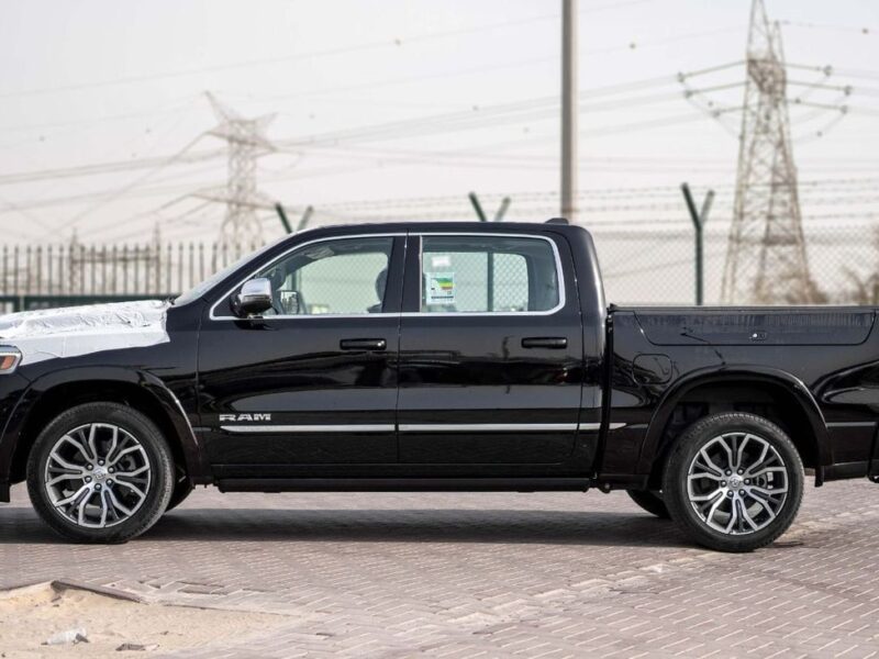 RAM 1500 2025 Ram 1500 Tungsten 3.0L 6 Cylinder AT Petrol Black Grey