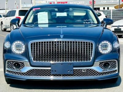 2020 Bentley Flying Spur W12 Neat and Clean Car Blue Beige