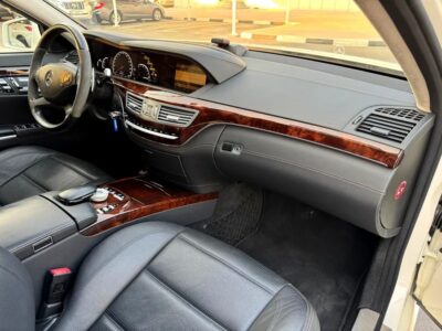 2012 Mercedes-Benz S-Class S 63 AMG in Perfect Condition White Black