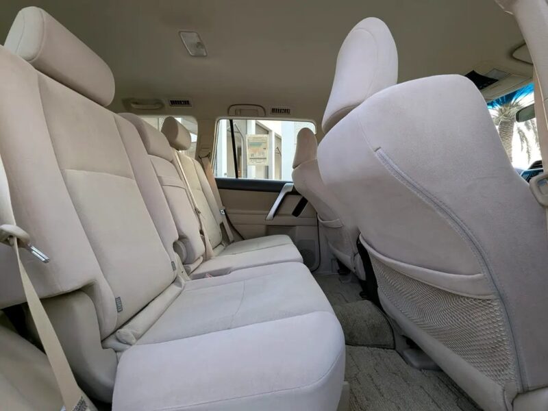 2023 Toyota Prado TXL 2.7L 4 Cylinders Engine GCC Specs White Beige