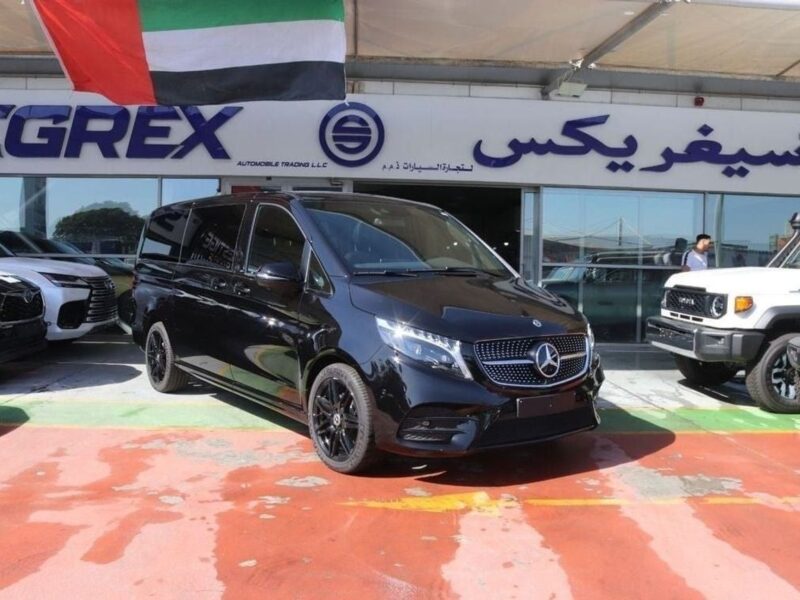 Mercedes-Benz V 300 Diesel 4Matic Exclusive Long 2023 Black Full Option