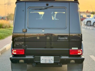 2013 Mercedes-Benz G 63 AMG 5.5-liter V8 Engine Black