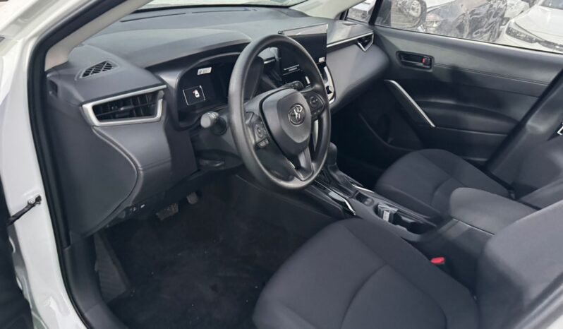 2025 Toyota Corolla Cross 2.0L 4-Cylinder Engine White Black
