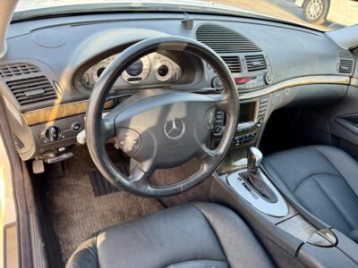 2004 Mercedes-Benz E 320 3.2-liter V6 Engine White Black