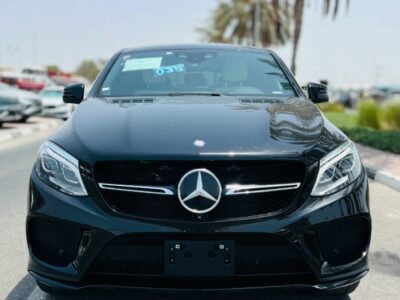 2016 MERCEDES BENZ GLE 43 3.0L Twin-Turbocharged V6 Engine Black Beige