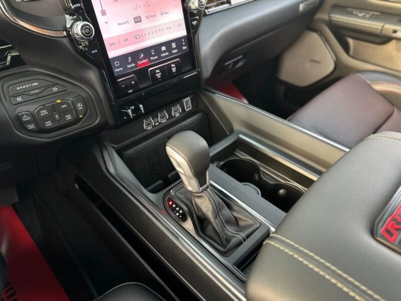 RAM 1500 Brand New Rebel X 2025 Hurricane 6 6 Cylinder Engine Beige Black