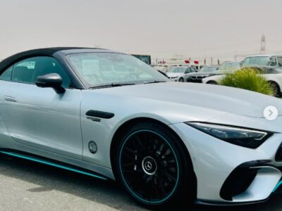 2023 Mercedes-Benz SL 63 4MATIC+ PERFORMANCE ROADSTER Silver Black