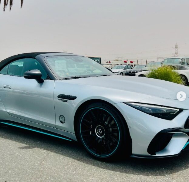 2023 Mercedes-Benz SL 63 4MATIC+ PERFORMANCE ROADSTER Silver Black