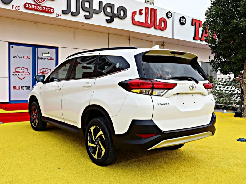 2023 Toyota Rush EX 1.5L Engine Clean Title Perfect Condition White Black