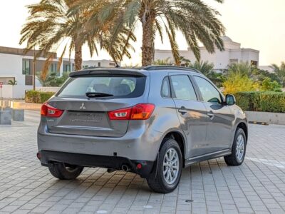 2013 Mitsubishi ASX GLS Premium Condition Mid Option GCC Silver Grey