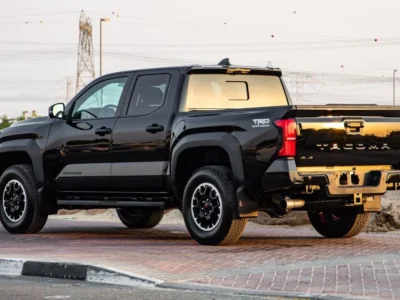 2025 Toyota Tacoma TRD Offroad Premium 2.4L Turbocharged Black