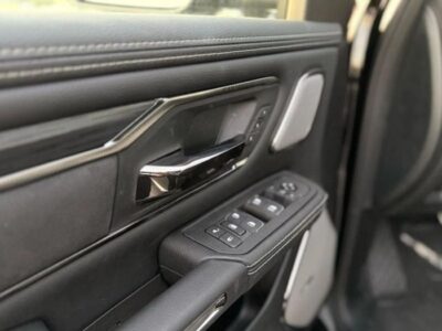 2025 RAM 1500 REBEL GT 3.0L TWIN TURBO ESS RAMBOX GCC Black