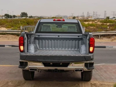 GMC Sierra 2025 GMC Sierra SLE V8 5.3L AT Petrol Single Cab Grey Beige