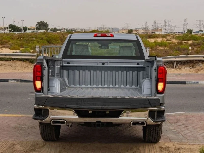 GMC Sierra 2025 GMC Sierra SLE V8 5.3L AT Petrol Single Cab Grey Beige