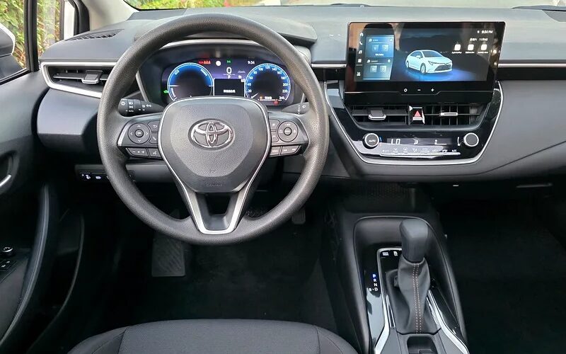 2025 Toyota Corolla Other Corolla 1.8 Hybrid 4 Cylinder White Grey