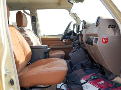 2025 Toyota Land Cruiser 70 Beige Tan GCC Specifications