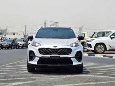 2021 Kia Sportage 2.4L Petrol Full Option 2.4L Engine Silver Beige