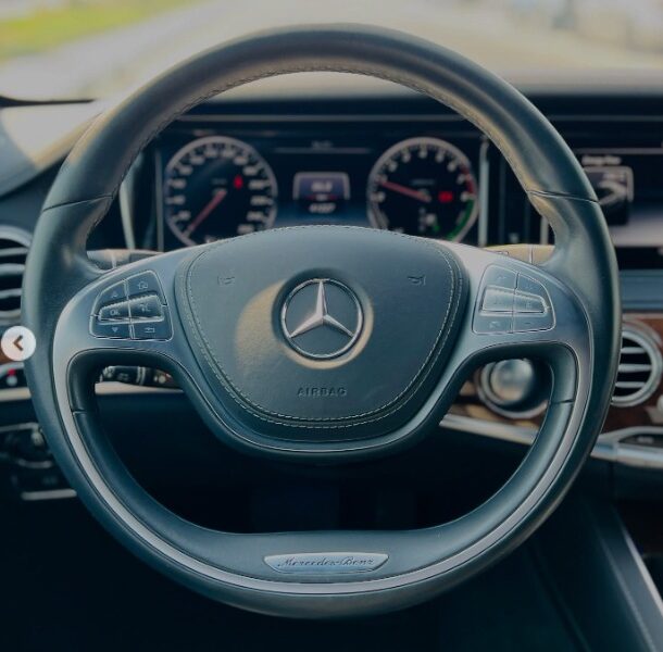 2015 MERCEDES-BENZ S 400 h White CHASSIS GUARANTEE