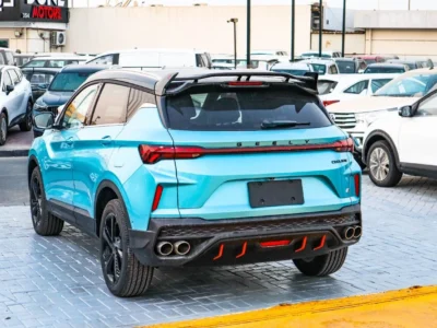 Geely Coolray 1.5TD Basic GS 2025 Geely Coolray 1.5L Turbo FWD Blue Black