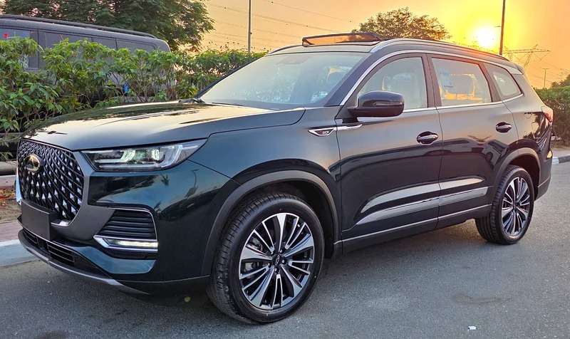 2024 Chery Tiggo 8 Pro Max 2.0T Luxury Green Beige GCC Specs