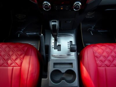 2022 Mitsubishi Pajero GLS 6 Cylinder Engine White Red GCC Specs