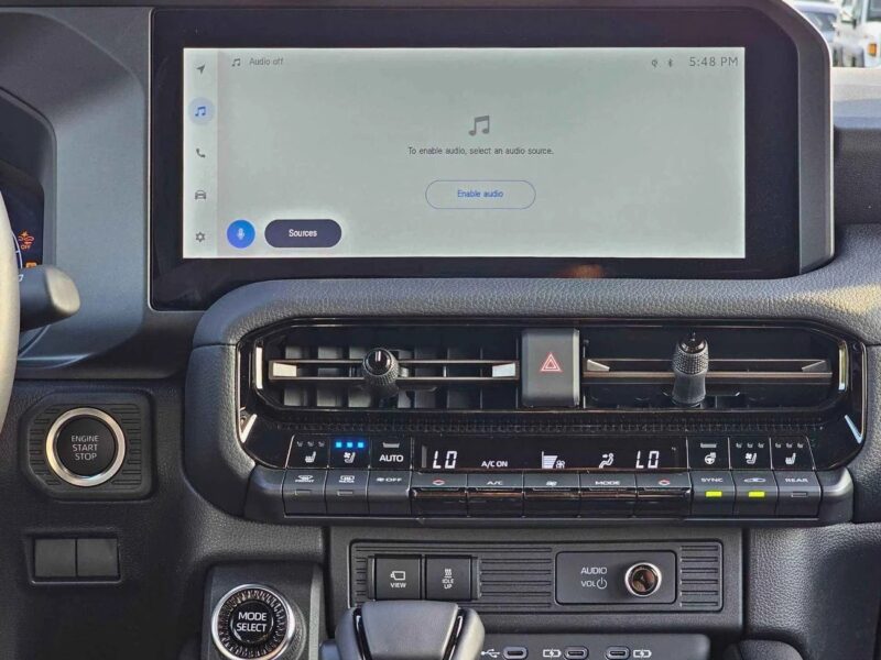 2025 Toyota Prado ADVENTURE TURBO 2.8L V4 DIESEL GCC Specs White Tan