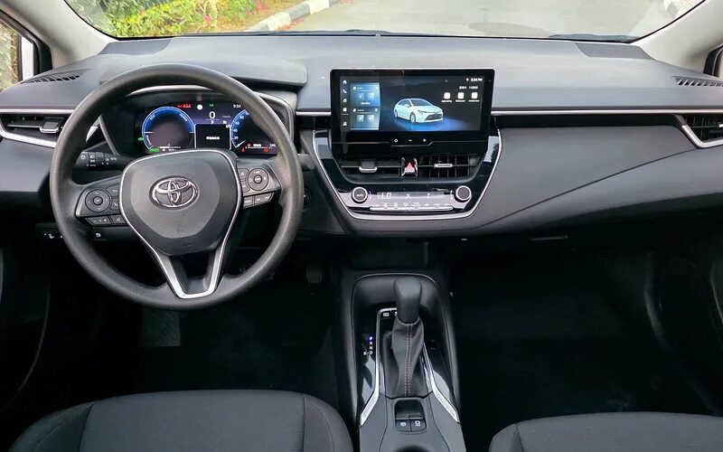 2025 Toyota Corolla Other Corolla 1.8 Hybrid 4 Cylinder White Grey