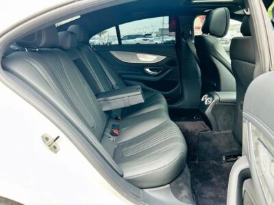 2019 Mercedes-Benz CLS-Class CLS 450 4Matic SUPER CLEAN CAR White Black