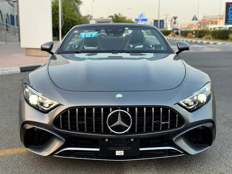 2023 Mercedes-Benz SL-Class SL 63 8 Cylinder Engine AMG Grey Black