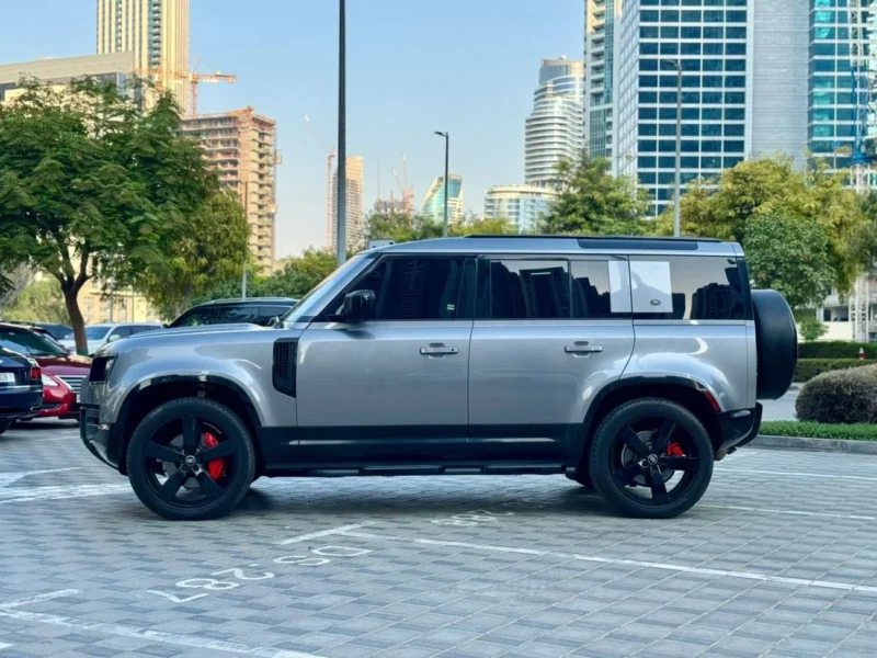 2022 Land Rover Defender P400 110 First Edition 3.0L Grey Black