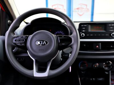 2018 Kia Picanto Base 4 Cylinder Engine Perfect Condition Red Beige