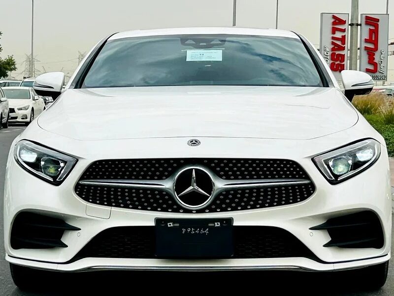2019 Mercedes-Benz CLS-Class CLS 450 4Matic SUPER CLEAN CAR White Black