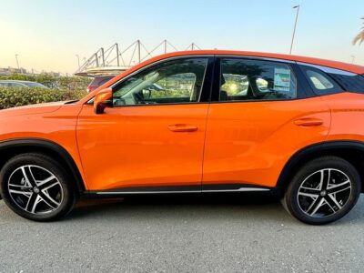 2024 MG One COM Mid Option SUV Orange Black GCC Specs