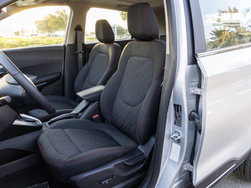 Chevrolet Groove Premier 1.5L 2024 GCC Full Option Silver Black