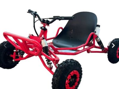 Drift 63CC Pull Start 2 stroke Engine Red