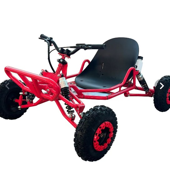 Drift 63CC Pull Start 2 stroke Engine Red